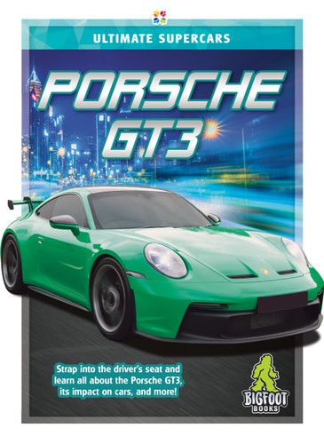 Porsche GT3 by Joanne Mattern, 9781645196143 Porsche GT3 by Joanne Mattern, 9781645196143