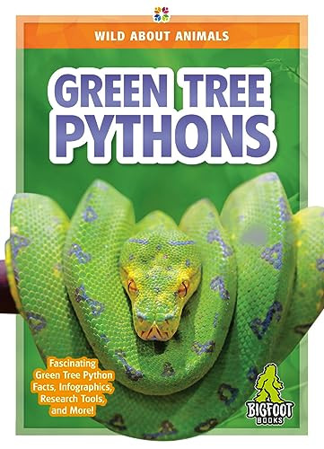 Green Tree Pythons - 9781645196174 by Renata Marie, 9781645196174