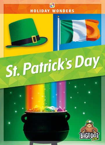 St. Patrick's Day - 9781645198321 by Mari Shuh, 9781645198321