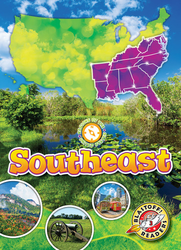 Southeast - 9798893042498 by Joanne Mattern, 9798893042498