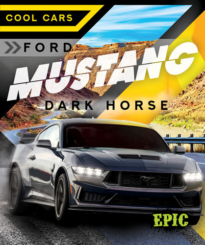 Ford Mustang Dark Horse by Kaitlyn Duling, 9798893042887