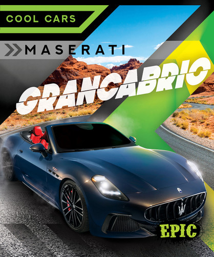 Maserati GranCabrio by Kaitlyn Duling, 9798893042900 Maserati GranCabrio by Kaitlyn Duling, 9798893042900