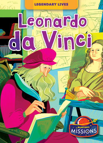 Leonardo da Vinci - 9798893043990 by Betsy Rathburn, 9798893043990