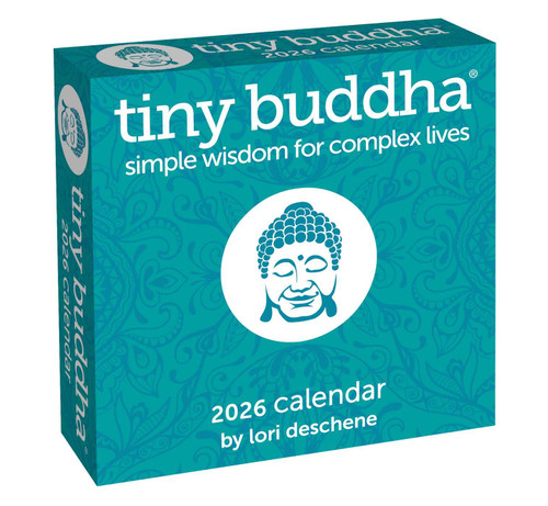 Tiny Buddha 2026 Day-to-Day Calendar (Simple Wisdom for Complex Lives) by Lori Deschene, 9781524897635