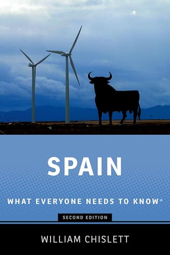 Spain (What Everyone Needs to Know®) by William Chislett, 9780197806180