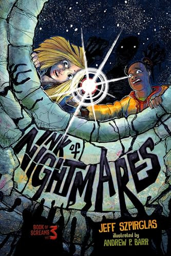 Ink of Nightmares by Jeff Szpirglas, Andrew P. Barr, 9781459840591