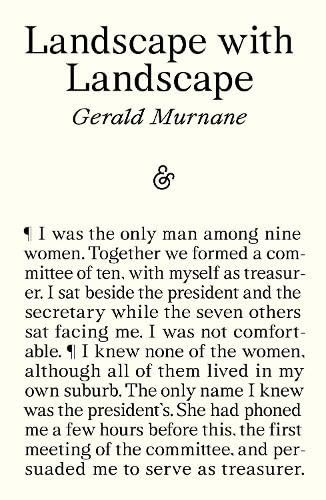Landscape with Landscape by Gerald Murnane, 9781916751378