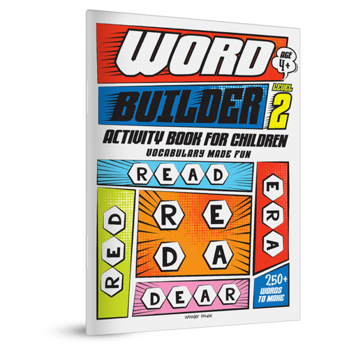 Word Builder Activity Book: Level 2 - 9789354405082 by Wonder House Books