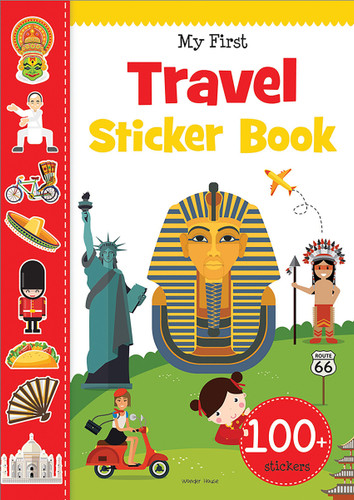My First Travel Sticker Book: Exciting Sticker Book With 100 Stickers - 9789388144957 by Wonder House Books, 9789388144957