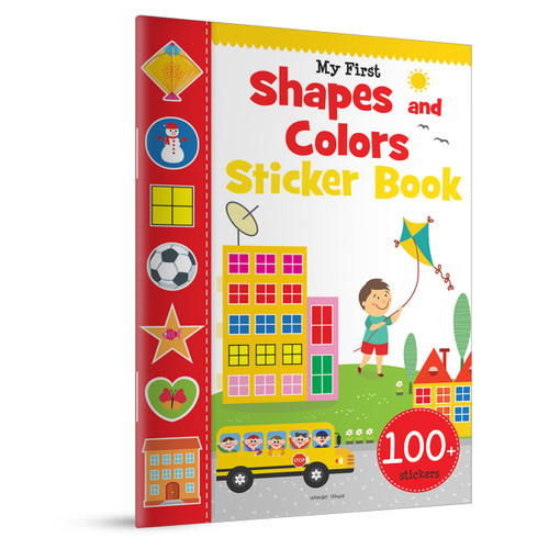 My First Shapes and Colours Sticker Book - 9789388144971 by Wonder House Books, 9789388144971