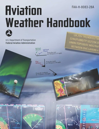 Aviation Weather Handbook (2025) (FAA-H-8083-28A) by Federal Aviation Administration, 9781510784451