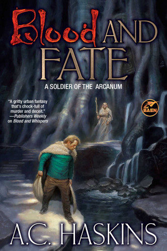 Blood and Fate by A.C. Haskins, 9781668072806