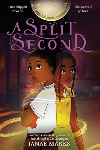 A Split Second - 9780063212374 by Janae Marks