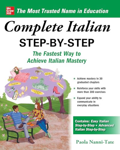 Complete Italian Step-by-Step by Paola Nanni-Tate, 9781260463231