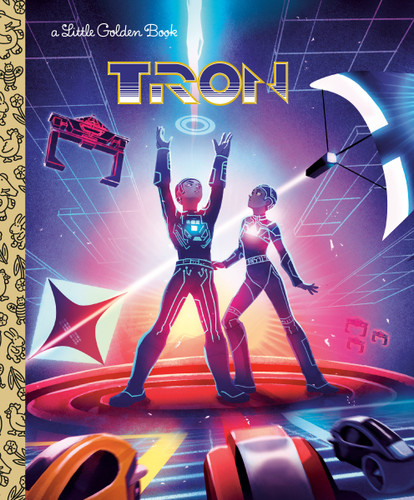 Disney Tron Little Golden Book by Matthew J. Gilbert, Disney Storybook Art Team, 9780736445849