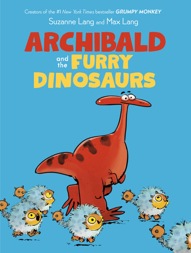 Archibald and the Furry Dinosaurs - 9780593811979 by Suzanne Lang, Max Lang, 9780593811979