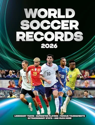 World Soccer Records 2026 by Keir Radnedge, 9781035431205