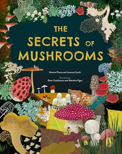 The Secrets of Mushrooms by Ginevra Picoco, Lorenzo Cocchi, Ester Castelnuovo, Valentina Figus, 9781804538739