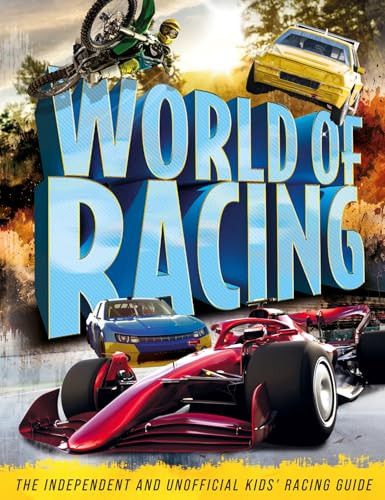 World of Racing by Alex Rice, 9781804538470