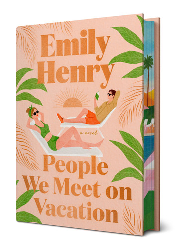 People We Meet on Vacation (Deluxe Edition) by Emily Henry, 9780593956229
