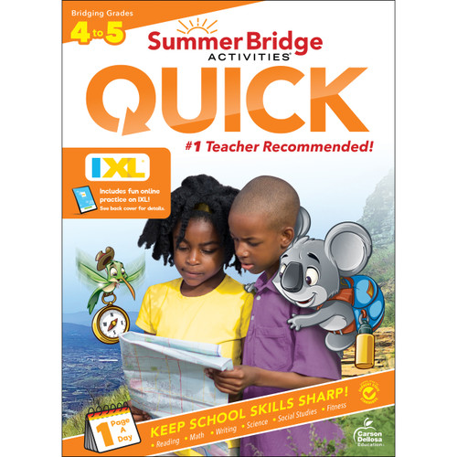 Summer Bridge Activities® Quick - 9781483874951 by Summer Bridge Activities, Carson Dellosa Education, 9781483874951