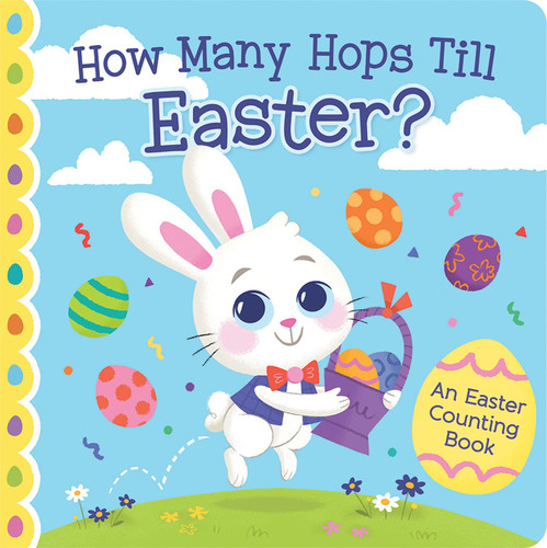 How Many Hops Till Easter? by Pippa Mellon, Betowers, Cottage Door Press, 9798890194053