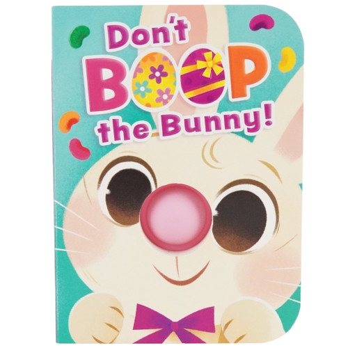 Don't Boop the Bunny (Miniature Edition) by Kathrin Fehrl, Pippa Mellon, Cottage Door Press, 9798890192530