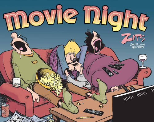 Movie Night (The Complete 2023 Zits Collection) by Jim Borgman, Jerry Scott, 9781524890421