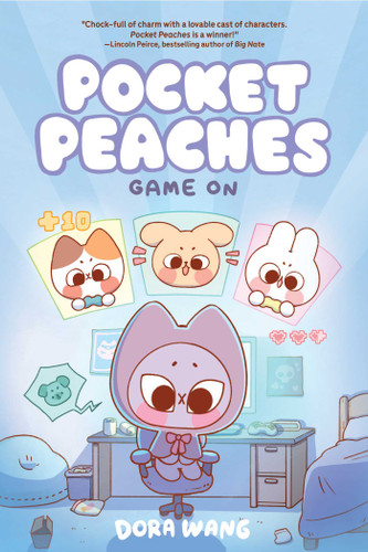 Pocket Peaches: Game On by Dora Wang, Nimali Abeyratne, 9781524896157