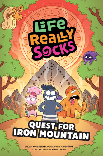 Life Really Socks (Volume 2) (Quest for Iron Mountain) by Shidan Youssefian, Roshan Youssefian, Mahui Duque, 9781524898861