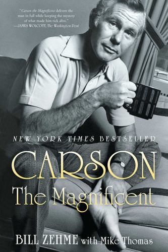 Carson the Magnificent - 9781451645286 by Bill Zehme, Mike Thomas