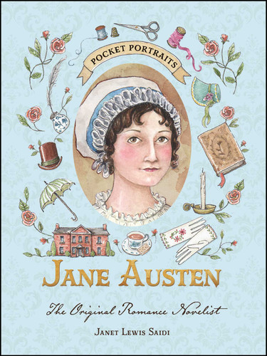 Jane Austen (The Original Romance Novelist) (Miniature Edition) by Janet Lewis Saidi, 9781507224151