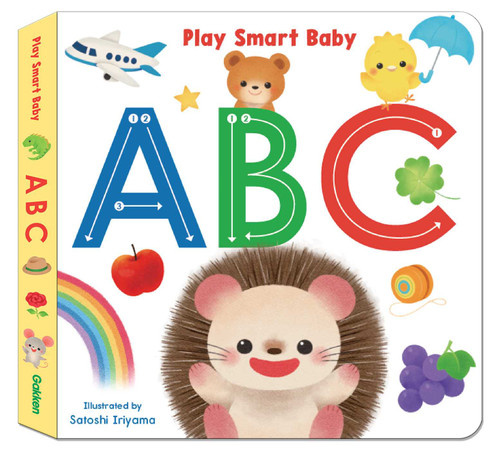 Play Smart Baby ABC by Satoshi Iriyama, 9784056212600