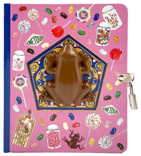Harry Potter: Chocolate Frog Squishy Lock & Key Diary by Insight Editions, 9798337400266