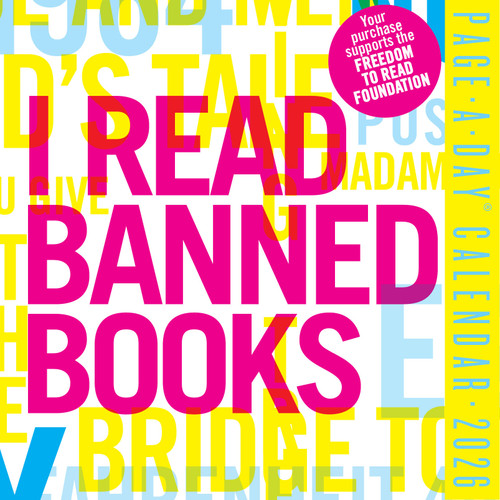 I Read Banned Books Page-A-Day® Calendar 2026 by Hollan Publishing, Inc., Workman Calendars, 9781523530731
