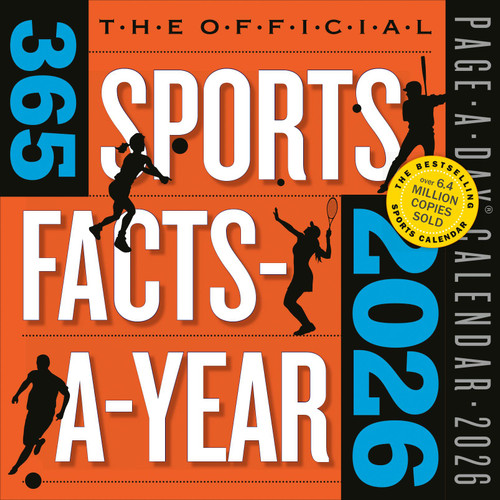 Official 365 Sports Facts-A-Year Page-A-Day® Calendar 2026 (Trivia, Record-Breaking Facts, Come From Behind Wins & Quotes) by Workman Calendars, 9781523531127