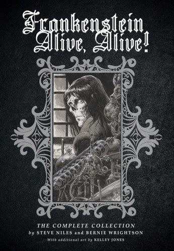 Frankenstein Alive, Alive: The Complete Collection - 9798887243535 by Steve Niles, Bernie Wrightson, Kelley Jones, 9798887243535