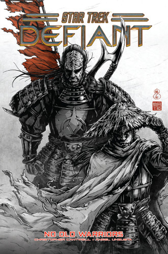 Star Trek: Defiant, Vol. 5: No Old Warriors by Christopher Cantwell, Angel Unzueta, 9798887243580