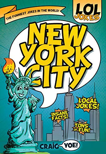 LOL Jokes New York City by Craig Yoe, 9781467198134