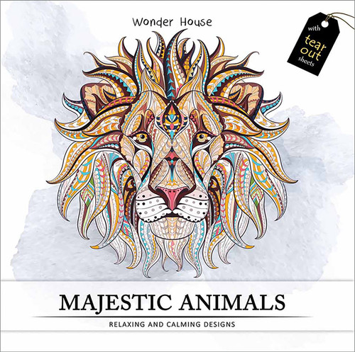 Majestic Animals by Wonder House Books, 9789386538598