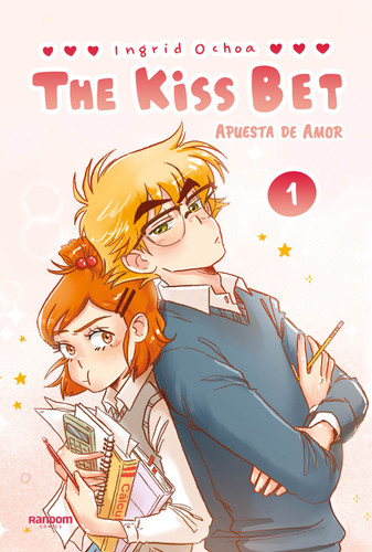 The Kiss Bet (Apuesta de amor) / The Kiss Bet Volume One: A WEBTOON Unscrolled Graphic Novel (Spanish Edition) by Ingrid Ochoa, 9788419441324
