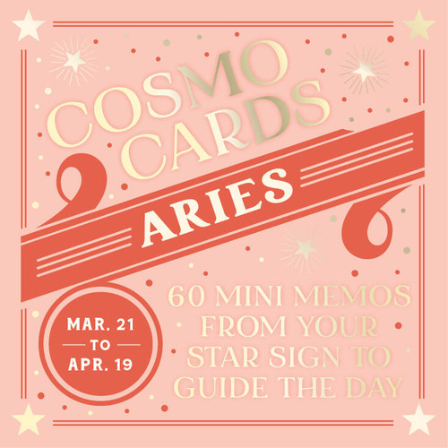 Cosmo Cards: Aries (60 Mini Memos from Your Star Sign to Guide the Day) by Randi Ocena, 9781797234533