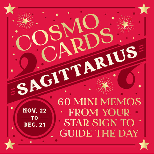 Cosmo Cards: Sagittarius (60 Mini Memos from Your Star Sign to Guide the Day) by Randi Ocena, 9781797234595