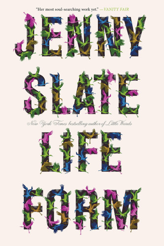 Lifeform by Jenny Slate, 9780316264037