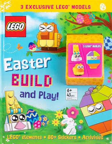 LEGO Books: Easter Build and Play! by AMEET Publishing, 9780794453343 LEGO Books: Easter Build and Play! by AMEET Publishing, 9780794453343