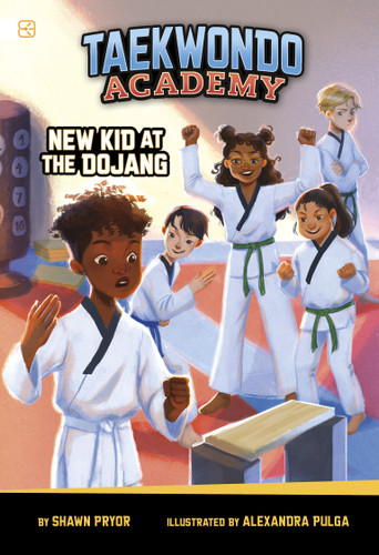 New Kid at the Dojang by Alexandra Pulga, Shawn Pryor, 9798875214578