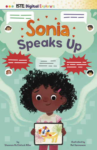 Sonia Speaks Up - 9798875215193 by Shannon McClintock Miller, Mel Darmawan, 9798875215193