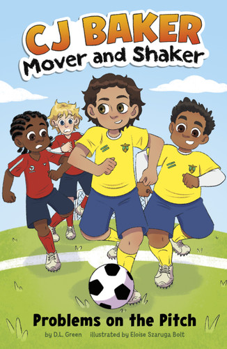 Problems on the Pitch by Eloise Szaruga Bolt, D.L. Green, 9798875219252 Problems on the Pitch by Eloise Szaruga Bolt, D.L. Green, 9798875219252