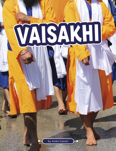 Vaisakhi - 9798875219979 by Anita Ganeri, 9798875219979