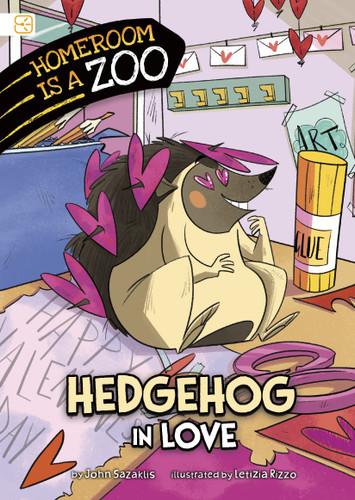 Hedgehog in Love by Letizia Rizzo, John Sazaklis, 9798875224003 Hedgehog in Love by Letizia Rizzo, John Sazaklis, 9798875224003